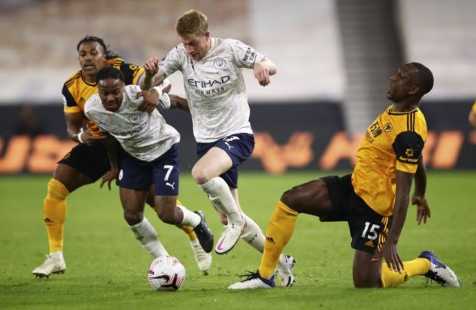 Man City sẽ có được 3 điểm trước Wolves. Ảnh: Internet Man City sẽ có được 3 điểm trước Wolves. Ảnh: Internet