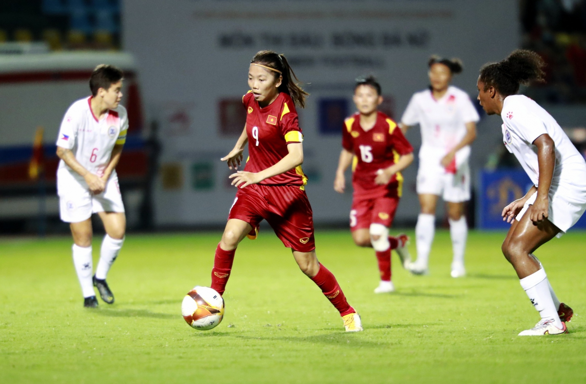 ĐT nữ Việt Nam có chiến thắng thuyết phục trước Philippines. Ảnh: Internet