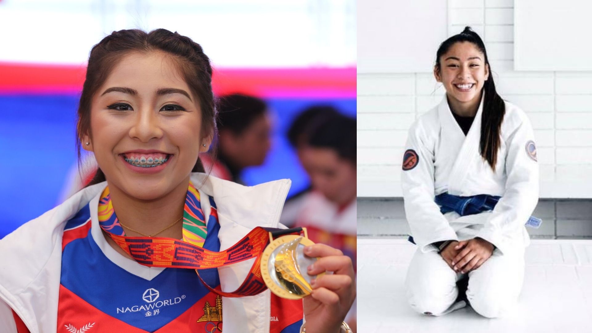 Jessa Khan đang là nhà ĐKVĐ SEA Games 30 ở môn Ju-Jitsu. Ảnh: Internet