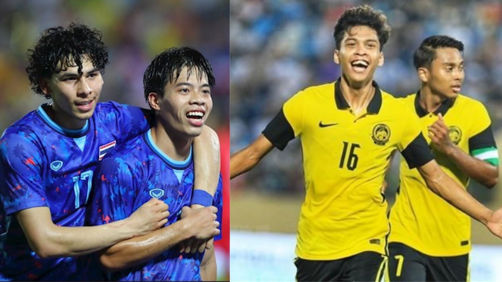 U23 Thái Lan hoặc U23 Malaysia sẽ là đối thủ của U23 Việt Nam tại bán kết SEA Games 31. Ảnh: Internet