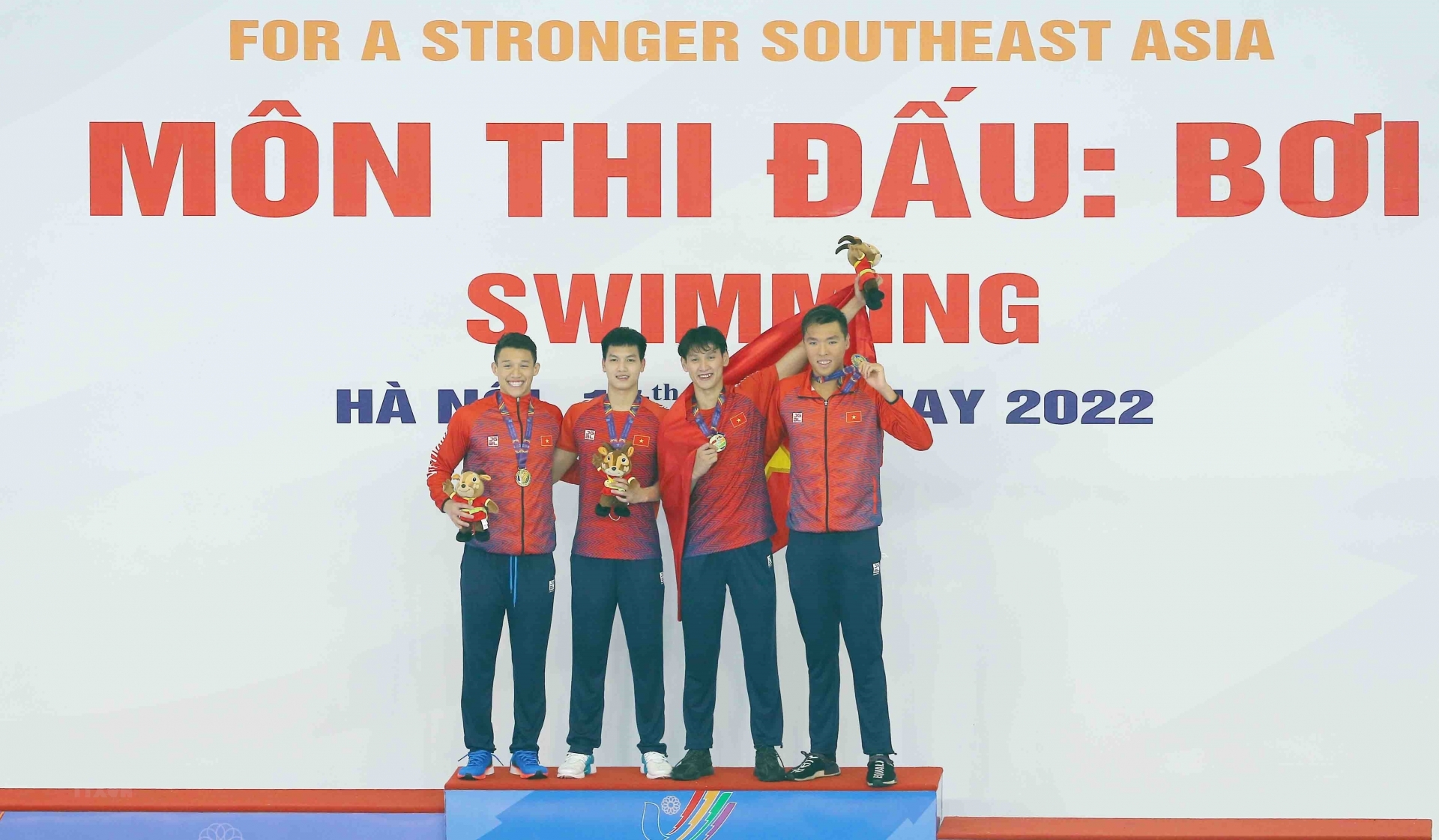 Môn bơi được kỳ vọng sẽ có thêm HCV. Ảnh: Internet