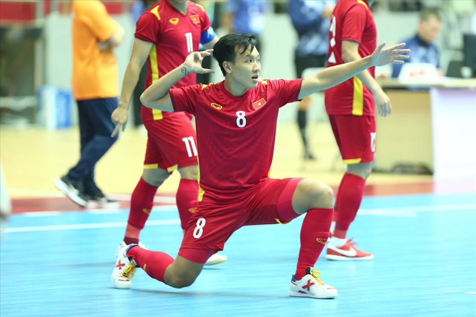 Futsal Việt Nam sẽ bước vào trận tranh HCV SEA Games 31 với Thái Lan. Ảnh: Internet