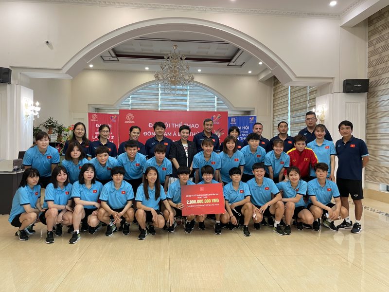 ĐT nữ việt Nam tiếp tục nhận thêm tin vui trước thềm chung kết SEA Games 31. Ảnh: Internet ĐT nữ việt Nam tiếp tục nhận thêm tin vui trước thềm chung kết SEA Games 31. Ảnh: Internet