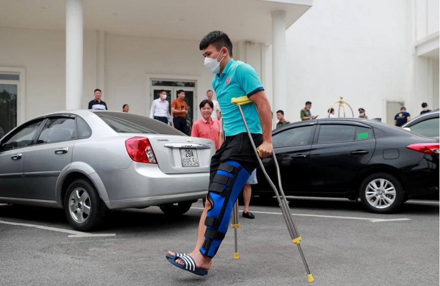 Văn Xuân sẽ vắng mặt ở trận chung kết SEA Games 31. Ảnh: Internet