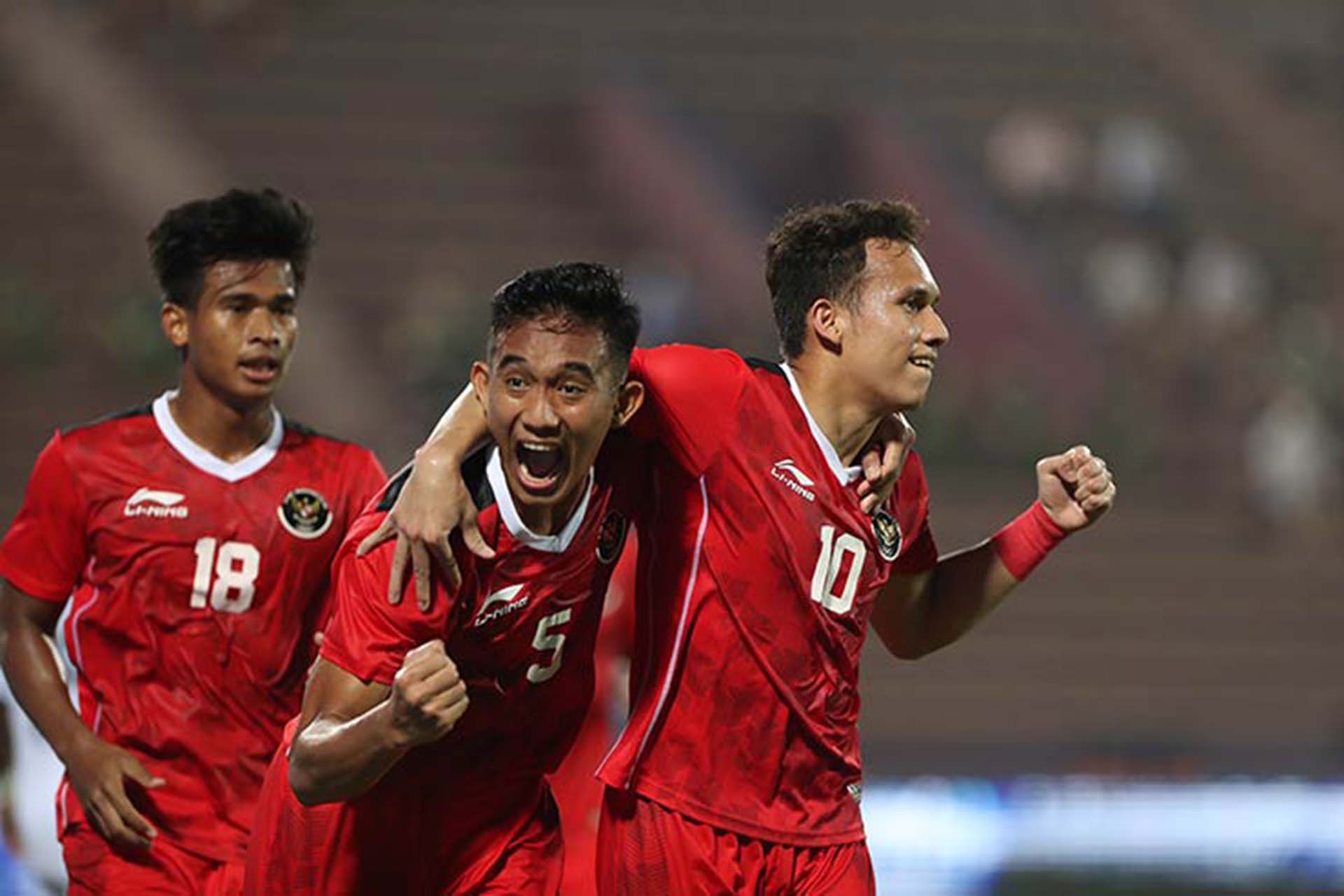 U23 Indonesia gặp tổn thất lớn về mặt lực lượng trước màn đọ sức với U23 Malaysia. Ảnh: Internet