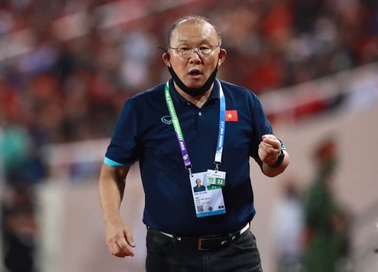 HLV Park Hang-seo giúp U23 Việt Nam lần thứ 2 đăng quang tại SEA Games 31. Ảnh: Internet HLV Park Hang-seo giúp U23 Việt Nam lần thứ 2 đăng quang tại SEA Games 31. Ảnh: Internet