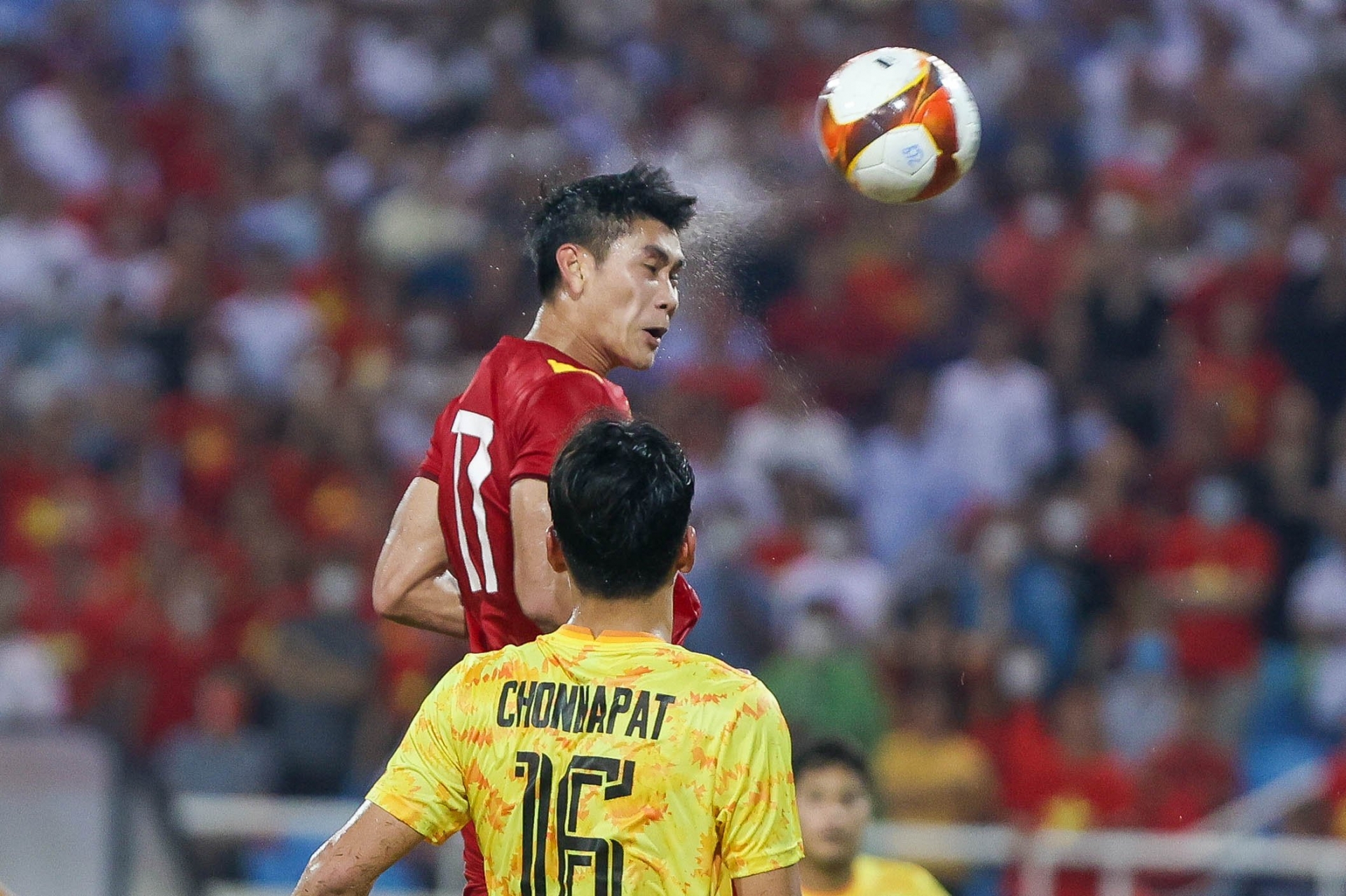 Khoảnh khắc lịch sử của Nhâm Mạnh Dũng tại SEA Games 31. Ảnh: Internet Khoảnh khắc lịch sử của Nhâm Mạnh Dũng tại SEA Games 31. Ảnh: Internet
