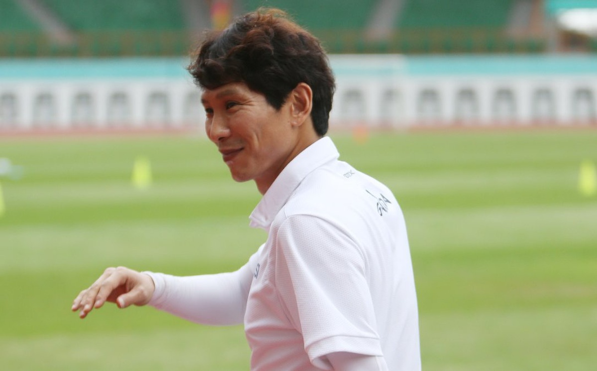 HLV Gong Oh-kyun sẽ dẫn dắt U23 Việt Nam tham dự VCK U23 châu Á. Ảnh: Internet