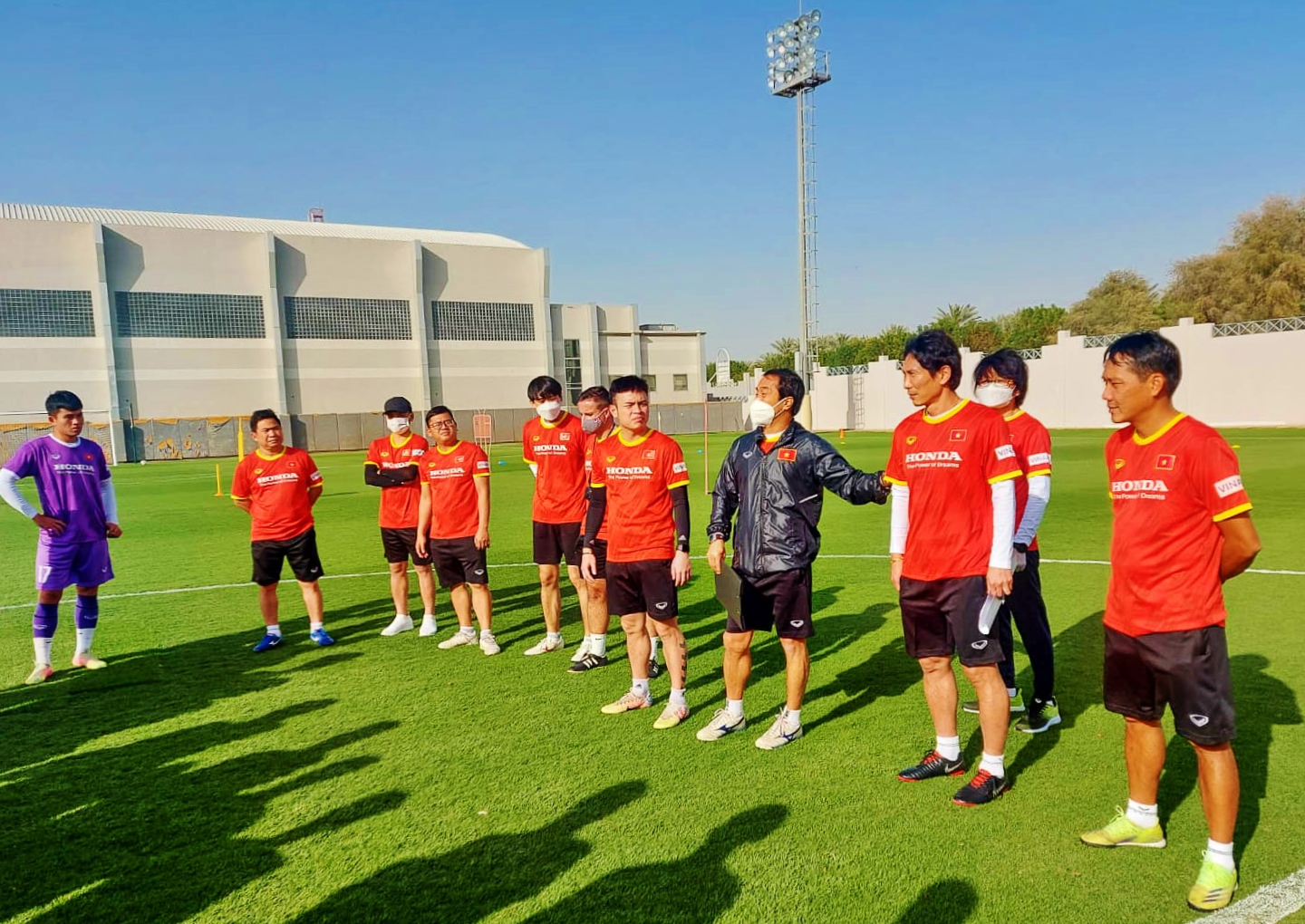 HLV Gong Oh-kyun sẽ dẫn dắt U23 Việt Nam tham dự VCK U23 châu Á. Ảnh: Internet