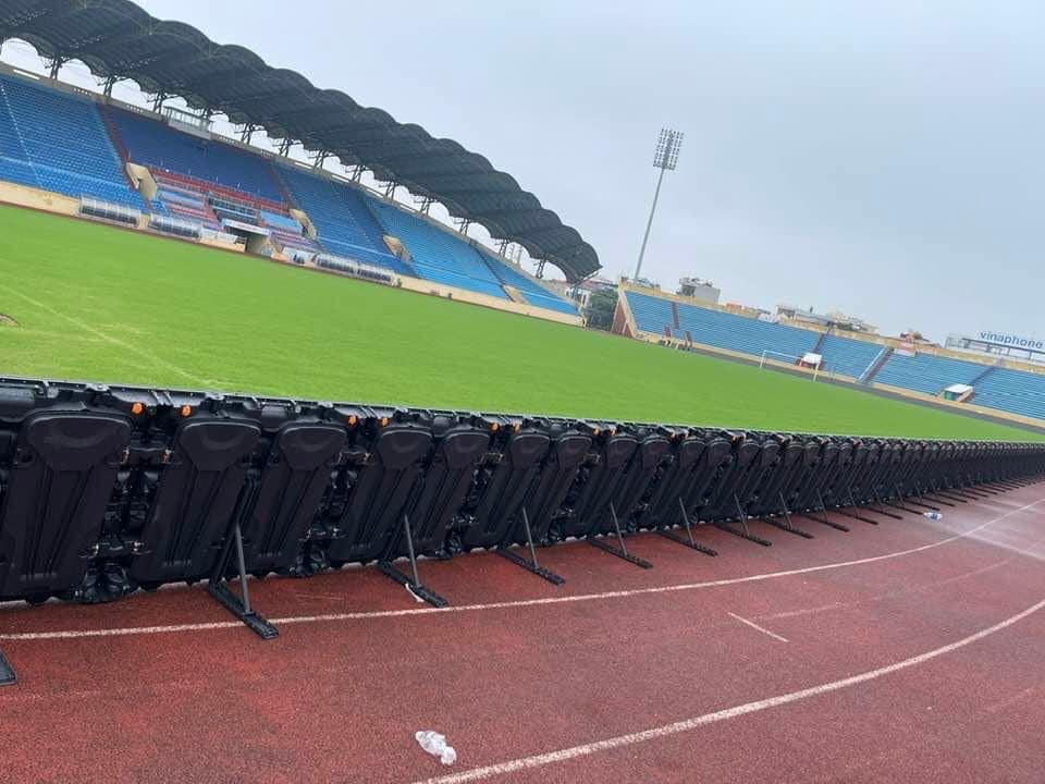 Sân Thiên Trường sẽ có hệ thống bảng LED điện tử tại V-League 2022. Ảnh: Internet Sân Thiên Trường sẽ có hệ thống bảng LED điện tử tại V-League 2022. Ảnh: Internet