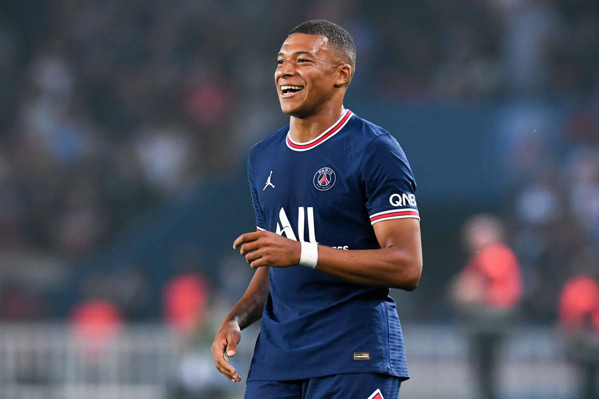 Tiền đạo Kylian Mbappe (PSG). Ảnh: Internet