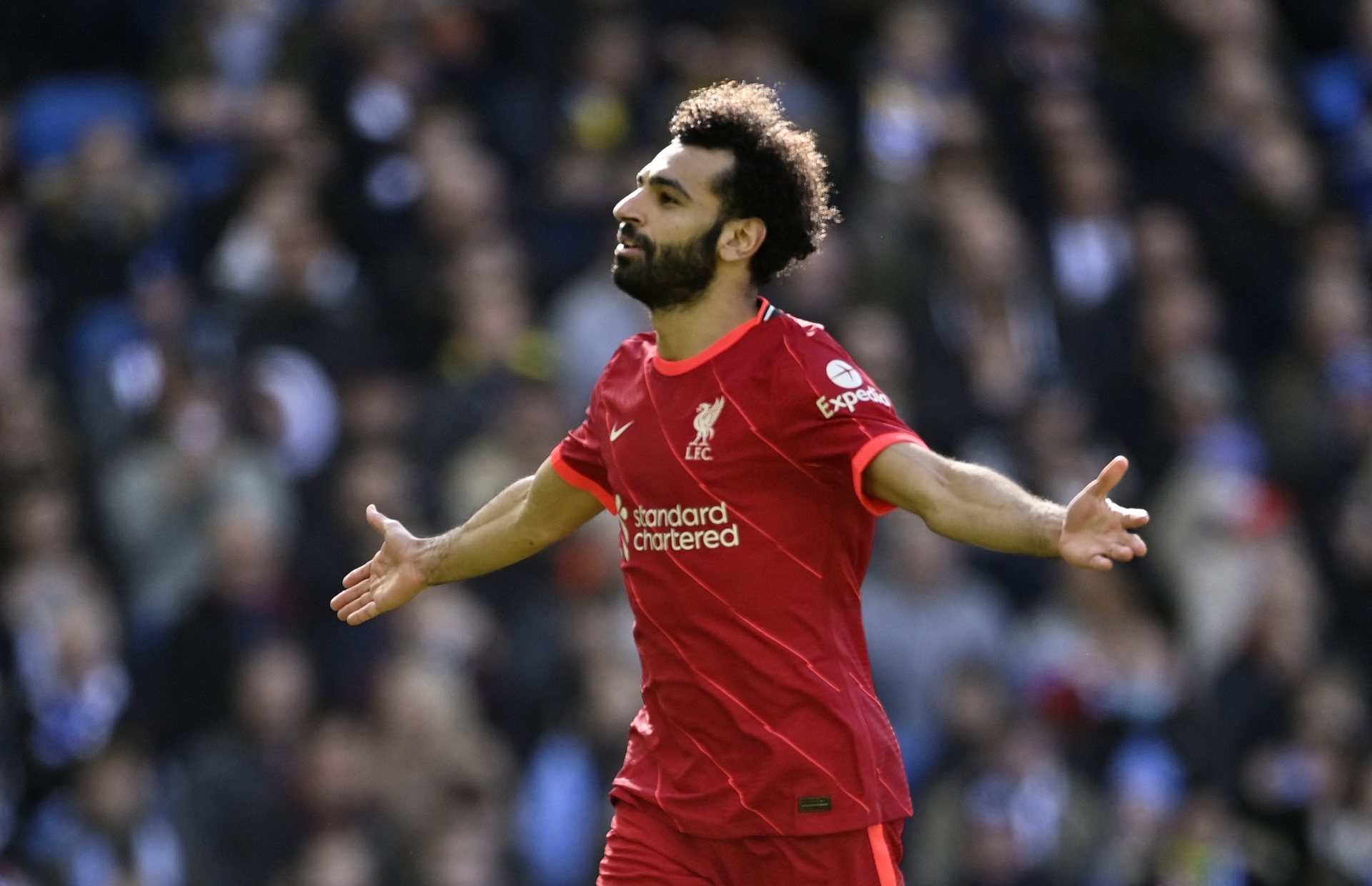 Tiền đạo Mohamed Salah (Liverpool). Ảnh: Internet