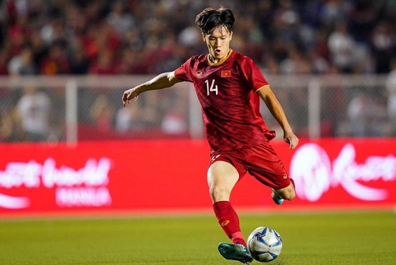 HLV Park Hang-seo muốn Hoàng Đức được chơi bóng tại Hàn Quốc. Ảnh: Internet