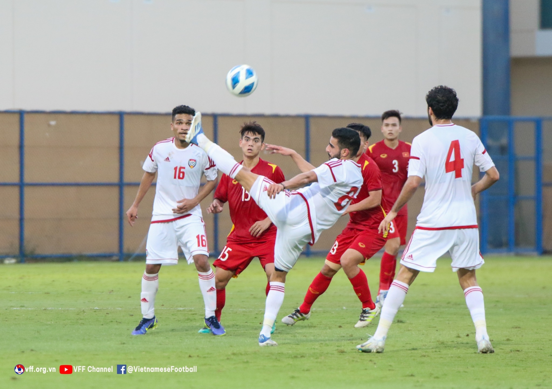 U23 Việt Nam nhận thất bại đậm trước U23 UAE. Ảnh: Internet