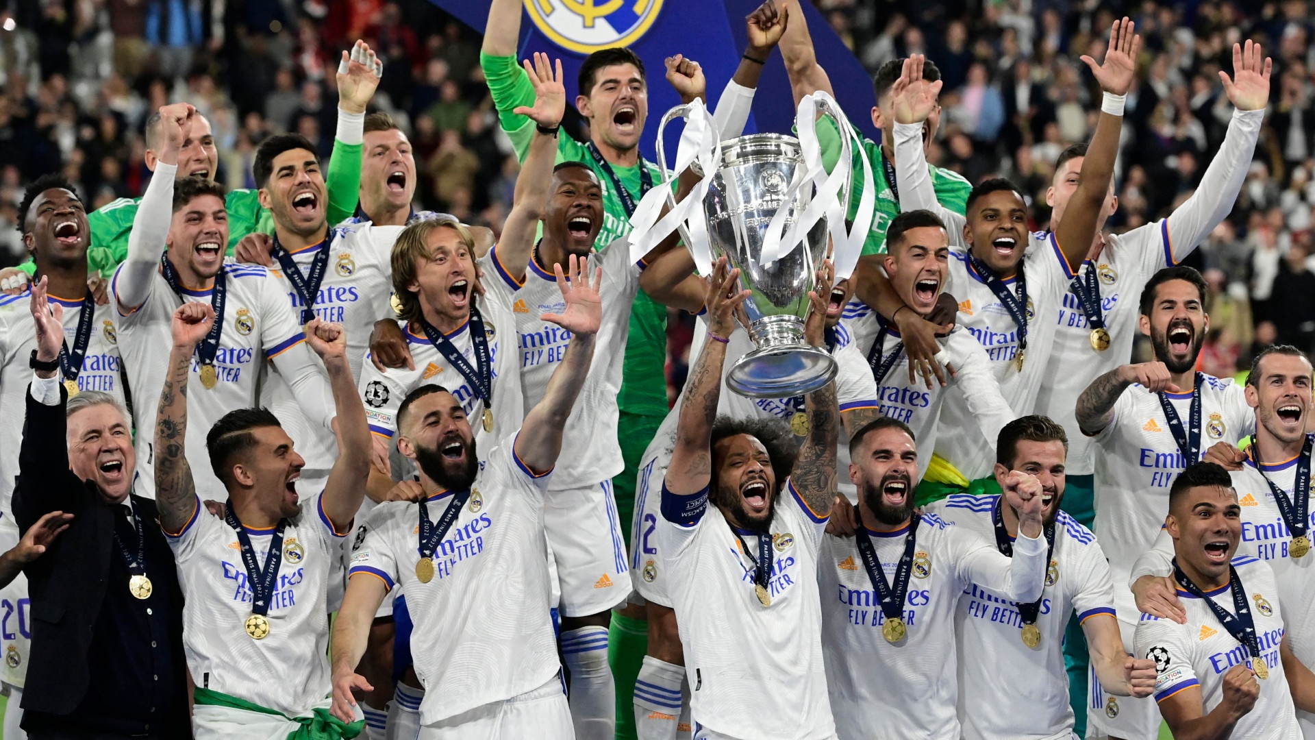 Real Madrid lần thứ 14 vô địch Champions League. Ảnh: Internet