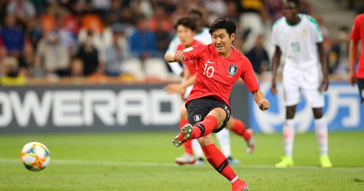 Tiền đạo Lee Kang-in được kỳ vọng sẽ tỏa sáng tại VCK U23 châu Á 2022. Ảnh: Internet