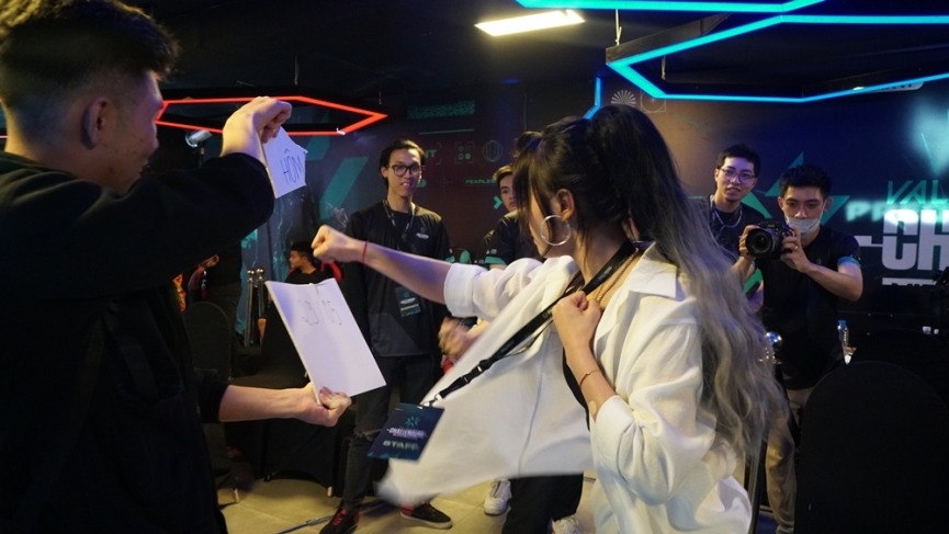 'Hot girl' Wushu bất ngờ 'quay xe' chuyển sang làm MC Valorant - Ảnh 1 'Hot girl' Wushu bất ngờ 'quay xe' chuyển sang làm MC Valorant - Ảnh 1