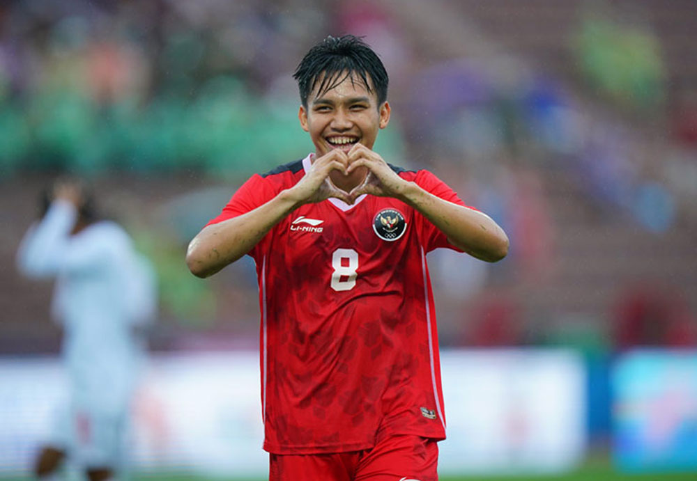 Witan Sulaeman đang là tài năng trẻ sáng giá của ĐT Indonesia. Ảnh: Internet