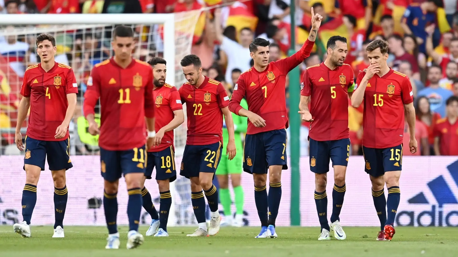 Trực tiếp Cộng hòa Séc vs Tây Ban Nha, link xem trực tiếp Cộng hòa Séc vs Tây Ban Nha: 01h45 ngày 06/06/2022