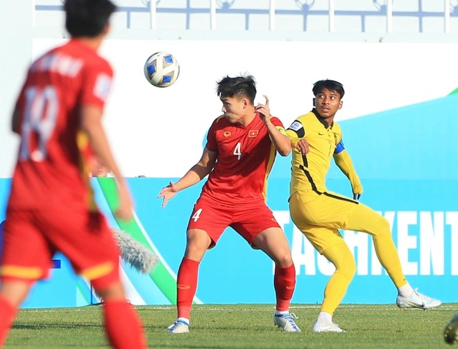 U23 Việt Nam 2-0 U23 Malaysia: Thầy trò HLV Gong Oh-kyun xuất sắc giành vé vào Tứ kết U23 châu Á 2022 - Ảnh 6 U23 Việt Nam 2-0 U23 Malaysia: Thầy trò HLV Gong Oh-kyun xuất sắc giành vé vào Tứ kết U23 châu Á 2022 - Ảnh 6