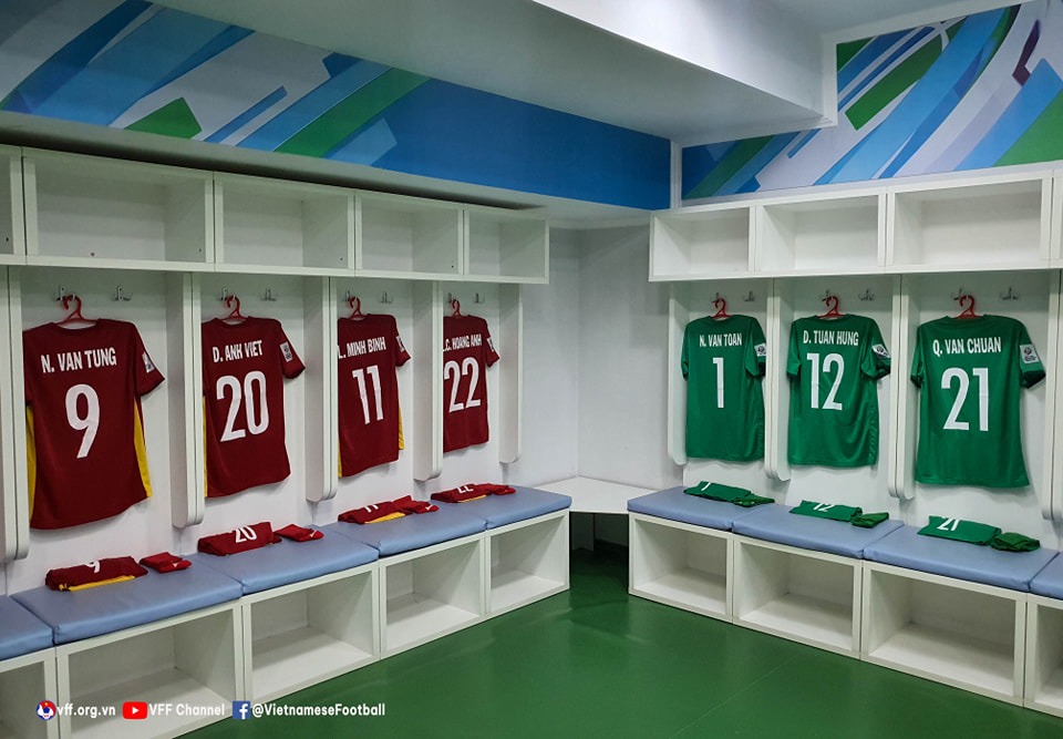 U23 Việt Nam 2-0 U23 Malaysia: Thầy trò HLV Gong Oh-kyun xuất sắc giành vé vào Tứ kết U23 châu Á 2022 - Ảnh 15