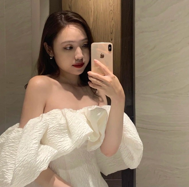 Nguyễn Vũ Hà Dương - bạn gái thủ môn Quan Văn Chuẩn. Ảnh: Internet Nguyễn Vũ Hà Dương - bạn gái thủ môn Quan Văn Chuẩn. Ảnh: Internet