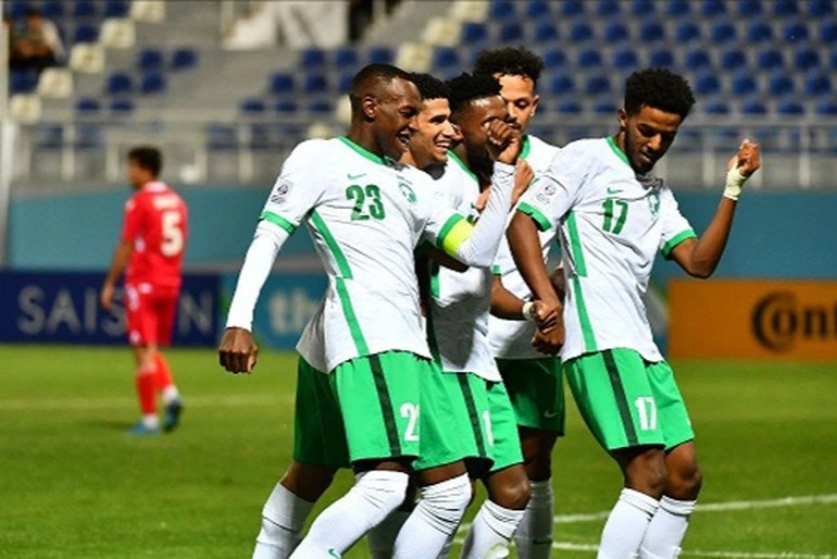 U23 Saudi Arabia sẽ là đối thủ của U23 Việt Nam tại vòng tứ kết U23 châu Á 2022. Ảnh: Internet U23 Saudi Arabia sẽ là đối thủ của U23 Việt Nam tại vòng tứ kết U23 châu Á 2022. Ảnh: Internet