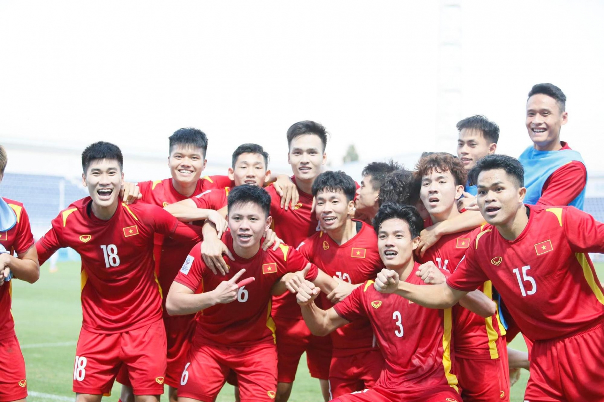 U23 Việt Nam có lợi thế cực lớn trước màn đọ sức với U23 Saudi Arabia tại Tứ kết. Ảnh: Internet