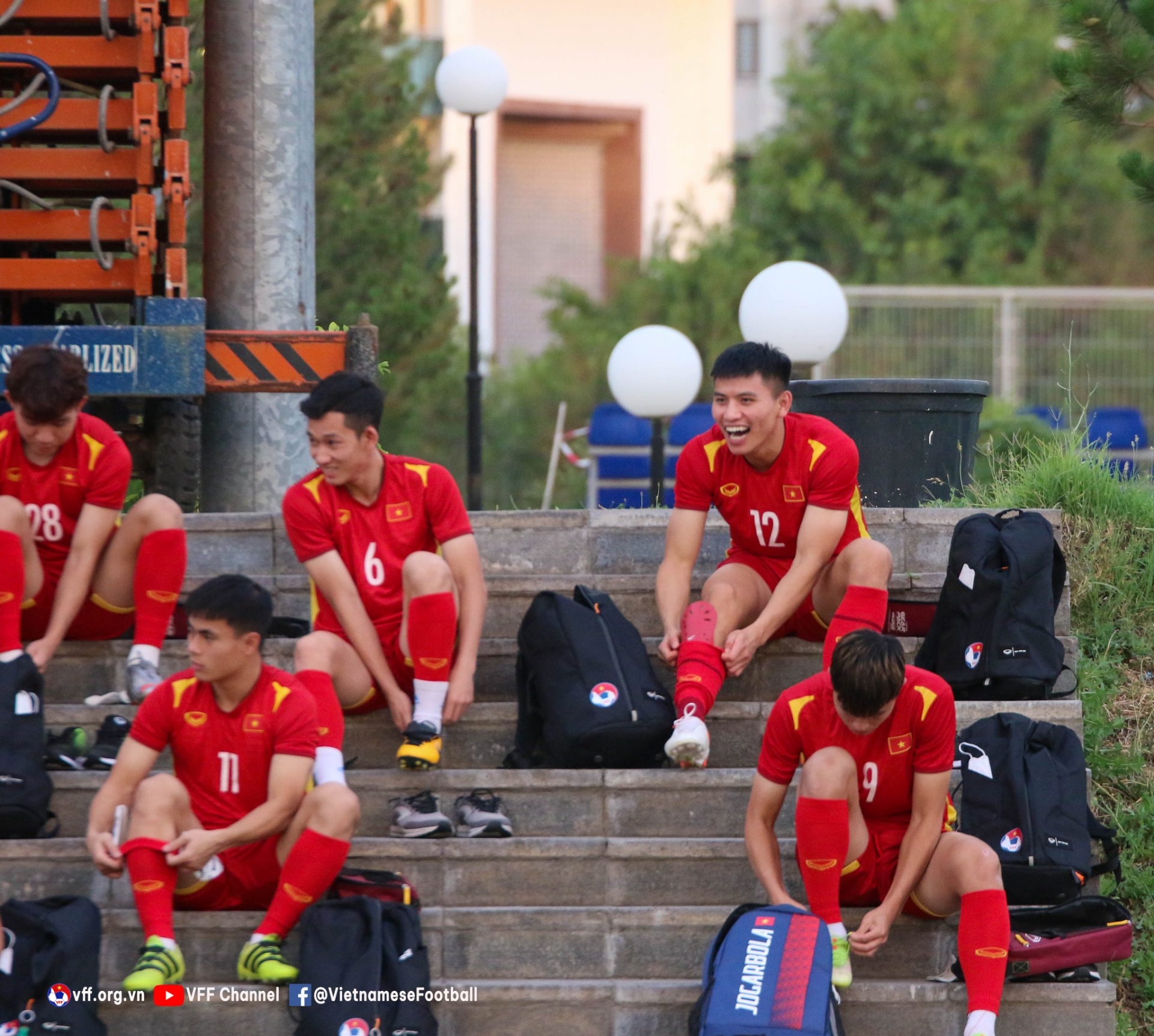 U23 Việt Nam có trở lại tập luyện vào ngày 10/6. Ảnh:VFF