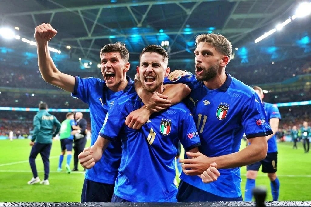 Trực tiếp Anh vs Italia, link xem trực tiếp Anh vs Italia: 01h45 ngày 12/06/2022