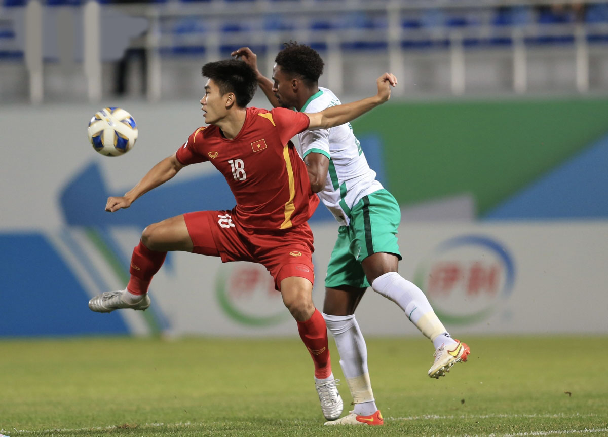 Thầy trò HLV Gong Oh-kyun 'ngẩng cao đầu' rời VCK U23 châu Á - Ảnh 7 Thầy trò HLV Gong Oh-kyun 'ngẩng cao đầu' rời VCK U23 châu Á - Ảnh 7