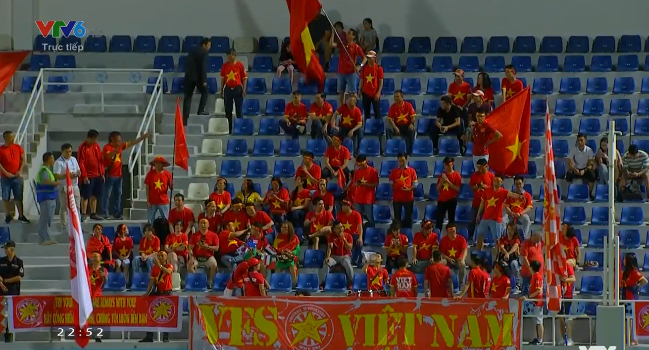 Thầy trò HLV Gong Oh-kyun 'ngẩng cao đầu' rời VCK U23 châu Á - Ảnh 11 Thầy trò HLV Gong Oh-kyun 'ngẩng cao đầu' rời VCK U23 châu Á - Ảnh 11