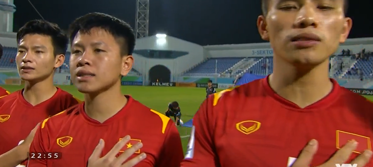 Thầy trò HLV Gong Oh-kyun 'ngẩng cao đầu' rời VCK U23 châu Á - Ảnh 8 Thầy trò HLV Gong Oh-kyun 'ngẩng cao đầu' rời VCK U23 châu Á - Ảnh 8