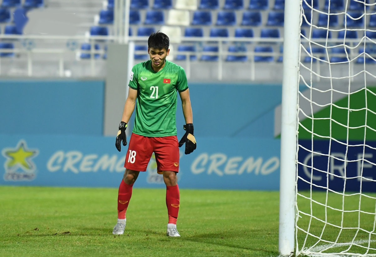 Thầy trò HLV Gong Oh-kyun 'ngẩng cao đầu' rời VCK U23 châu Á - Ảnh 1 Thầy trò HLV Gong Oh-kyun 'ngẩng cao đầu' rời VCK U23 châu Á - Ảnh 1