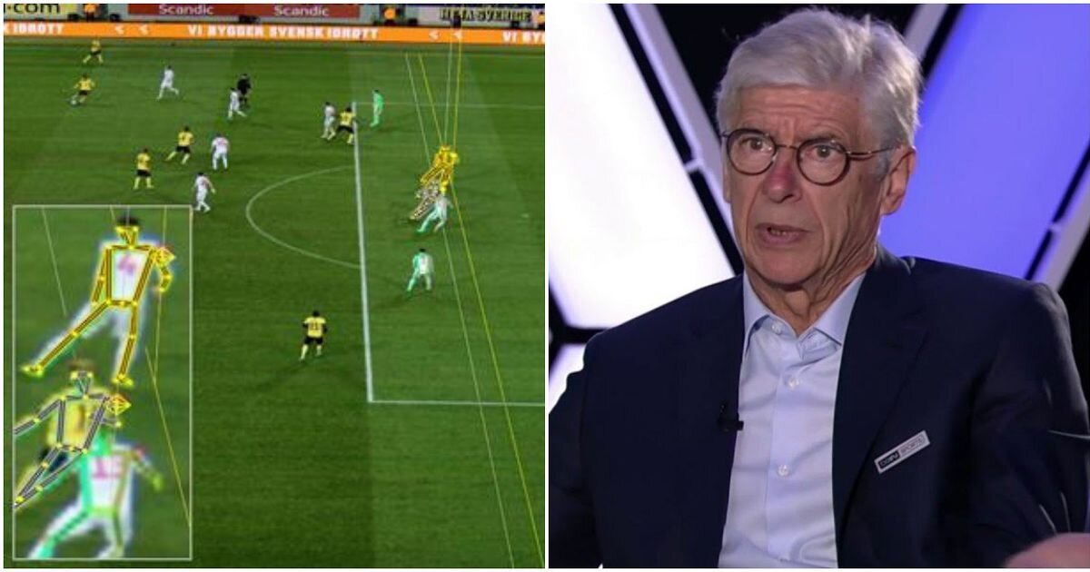 HLV Wenger đánh giá rất cao công nghệ việt vị bán tự động. Ảnh: Internet