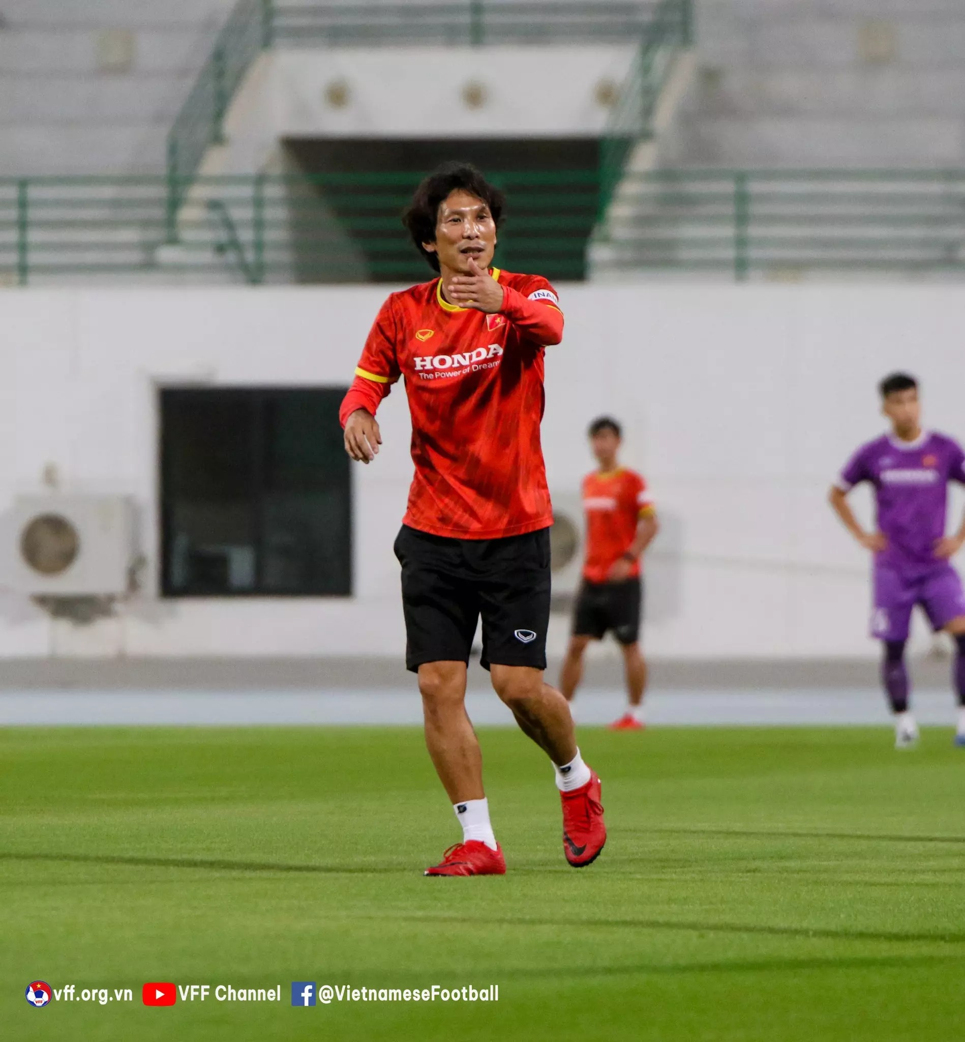 HLV Gong Oh-kyun có ít thời gian làm việc với U23 Việt Nam. Ảnh: Internet