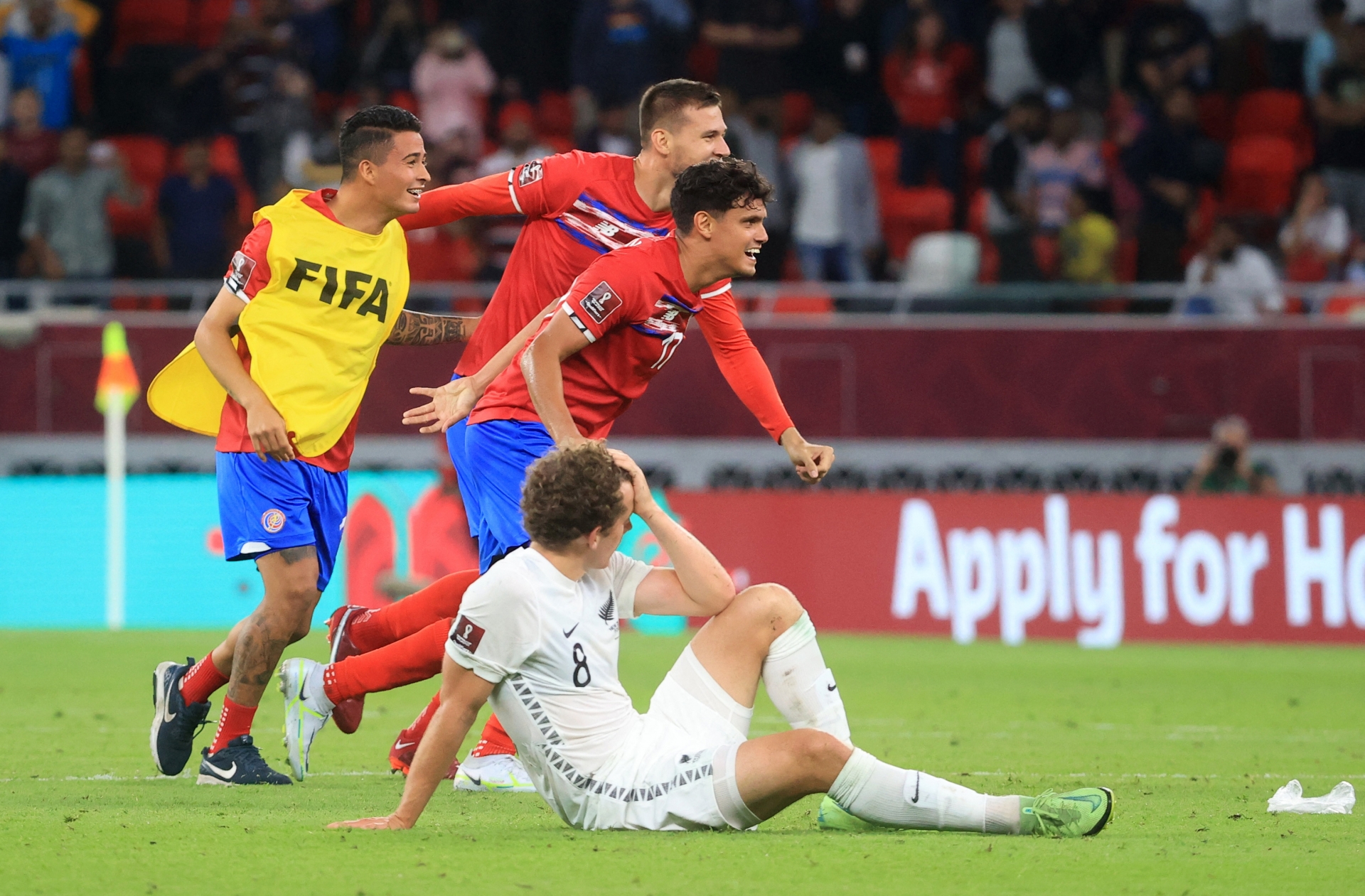 Costa Rica là đội bóng cuối cùng góp mặt tại VCK World Cup 2022. Ảnh: Internet Costa Rica là đội bóng cuối cùng góp mặt tại VCK World Cup 2022. Ảnh: Internet