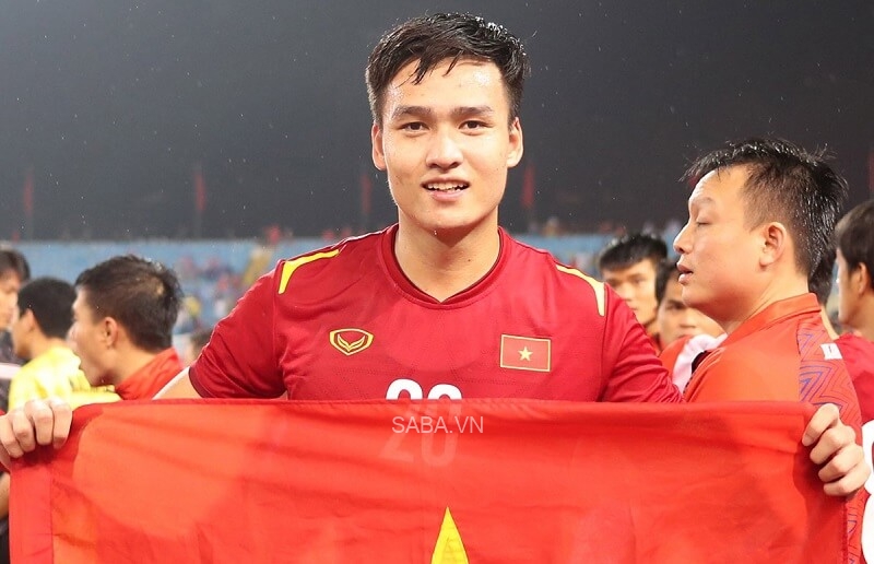 Việt Anh trở thành thủ lĩnh nơi hàng thủ của U23 Việt Nam. Ảnh: Internet Việt Anh trở thành thủ lĩnh nơi hàng thủ của U23 Việt Nam. Ảnh: Internet