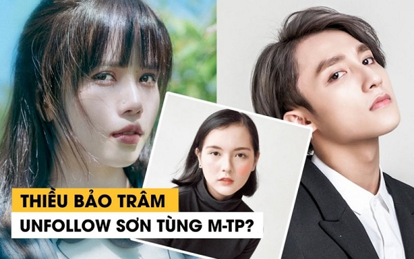 Nghi vấn Thiều Bảo Trâm chia tay Sơn Tùng sau 8 năm bên nhau mặn nồng, người bị cho là 'trà xanh' chen ngang vào cuộc tình của cặp sao chính là 'gà cưng' Hải Tú.