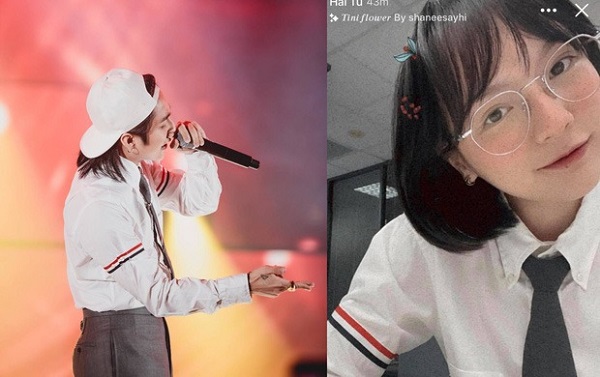 Chỉ sau 1 đêm bị réo tên 'trà xanh' Hải Tú, 'gà cưng' Sơn Tùng bất ngờ tăng follow nườm nượp