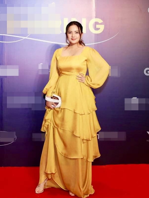 Hình ảnh Phan Như Thảo được chồng đại gia chia sẻ