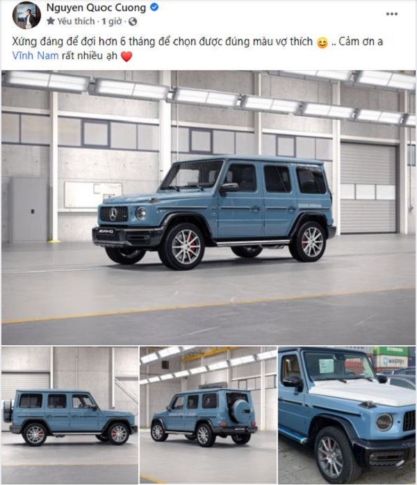 Cường đô la được khen 'nịnh vợ nhất Việt Nam' khi có hành động kiên trì suốt 6 tháng (ảnh chụp màn hình) Cường đô la được khen 'nịnh vợ nhất Việt Nam' khi có hành động kiên trì suốt 6 tháng (ảnh chụp màn hình)