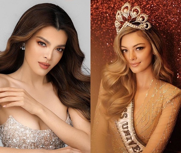 Trân Đài còn được so sánh khá giống với Hoa hậu Hoàn vũ 2017 Demi-Leigh Nel-Peters (ảnh internet) Trân Đài còn được so sánh khá giống với Hoa hậu Hoàn vũ 2017 Demi-Leigh Nel-Peters (ảnh internet)