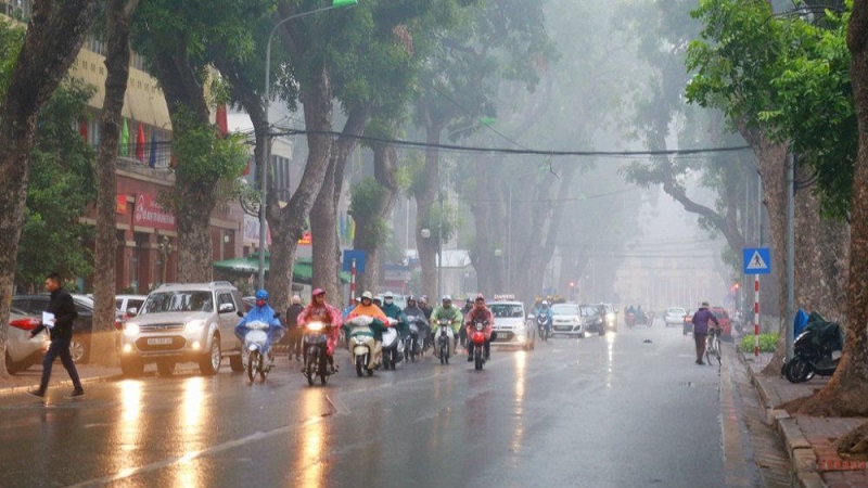 Bản tin dự báo thời tiết đêm nay, ngày mai 26-27/1: Không khí lạnh sắp tràn về, trời chuyển rét - Ảnh 1 Bản tin dự báo thời tiết đêm nay, ngày mai 26-27/1: Không khí lạnh sắp tràn về, trời chuyển rét - Ảnh 1