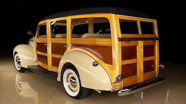 Chiếc xe quý tộc của Ford sản xuất năm 1940 có gì mà giá hơn trăm ngàn đô - Ảnh 4 Chiếc xe quý tộc của Ford sản xuất năm 1940 có gì mà giá hơn trăm ngàn đô - Ảnh 4