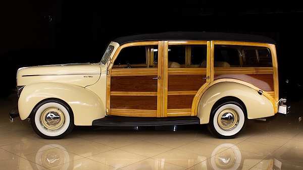 Chiếc xe quý tộc của Ford sản xuất năm 1940 có gì mà giá hơn trăm ngàn đô - Ảnh 2 Chiếc xe quý tộc của Ford sản xuất năm 1940 có gì mà giá hơn trăm ngàn đô - Ảnh 2