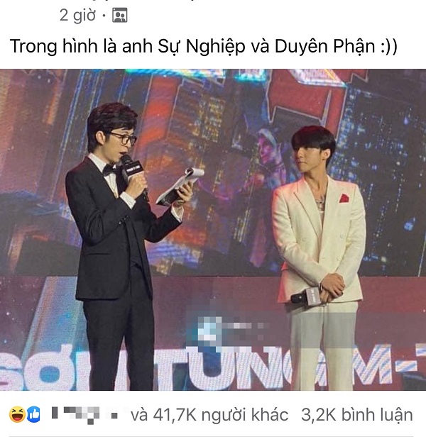 Đứng chung một sân khấu, Viruss và Sơn Tùng khiến dân mạng xôn xao bàn tán - Ảnh 1 Đứng chung một sân khấu, Viruss và Sơn Tùng khiến dân mạng xôn xao bàn tán - Ảnh 1