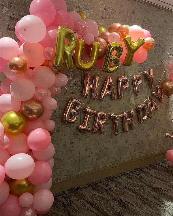 Không gian tiệc sinh nhật