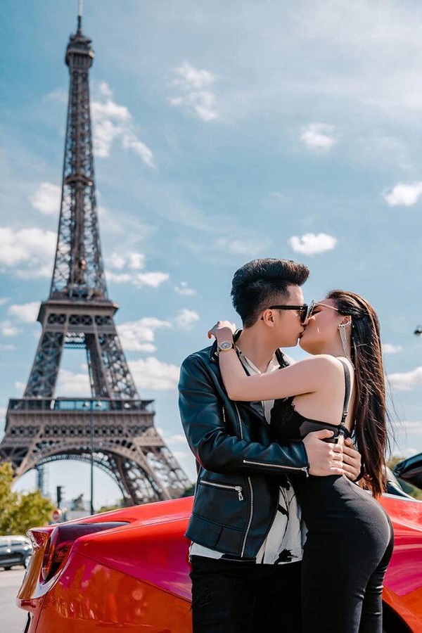 Hình ảnh thời còn mặn nồng của Âu Hà My và chồng cũ Trọng Hưng Hình ảnh thời còn mặn nồng của Âu Hà My và chồng cũ Trọng Hưng