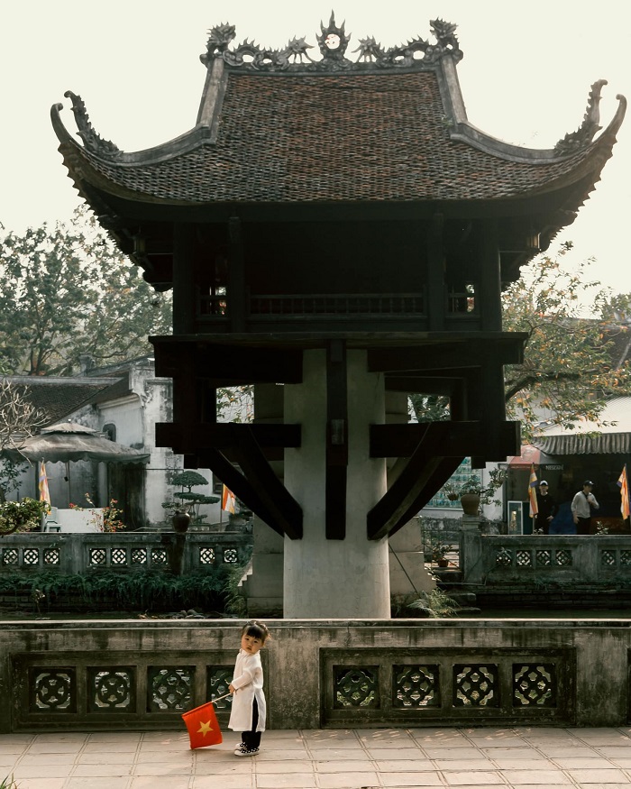Chùa Một Cột Chùa Một Cột